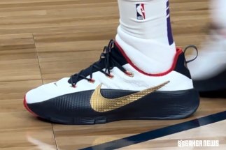 LeBron James Debuts The Nike Royalty TR At Team USA Practice