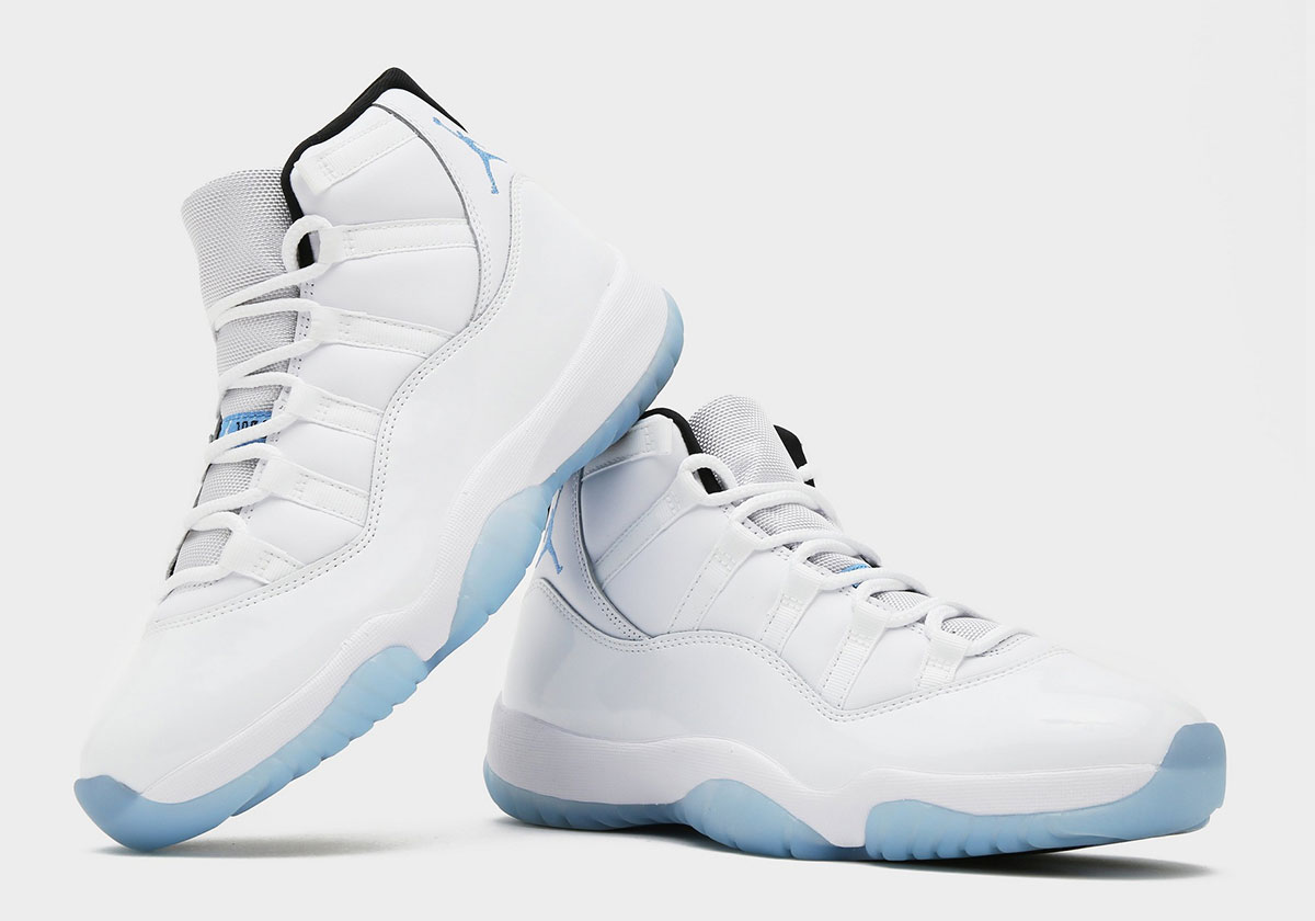 Legend Blue Jordan 11s 3