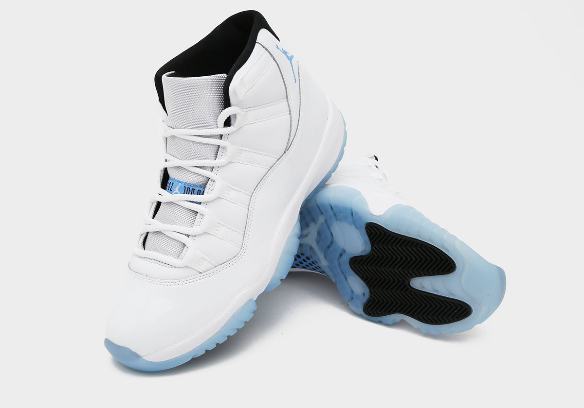 Legend Blue Jordan 11s 4