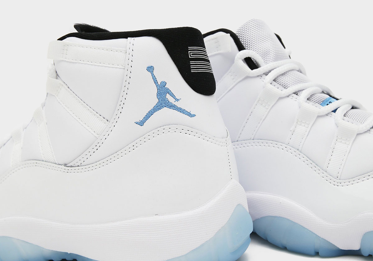 Legend Blue Jordan 11s 5