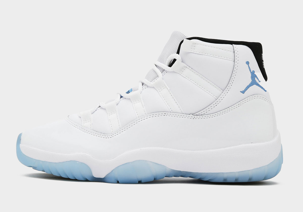 Legend Blue Jordan 11s 6