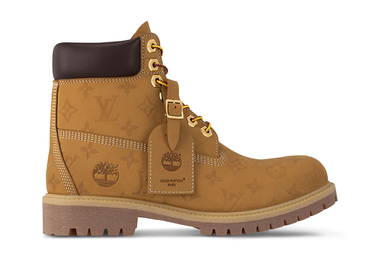 Louis Vuitton Timberland Boots 1