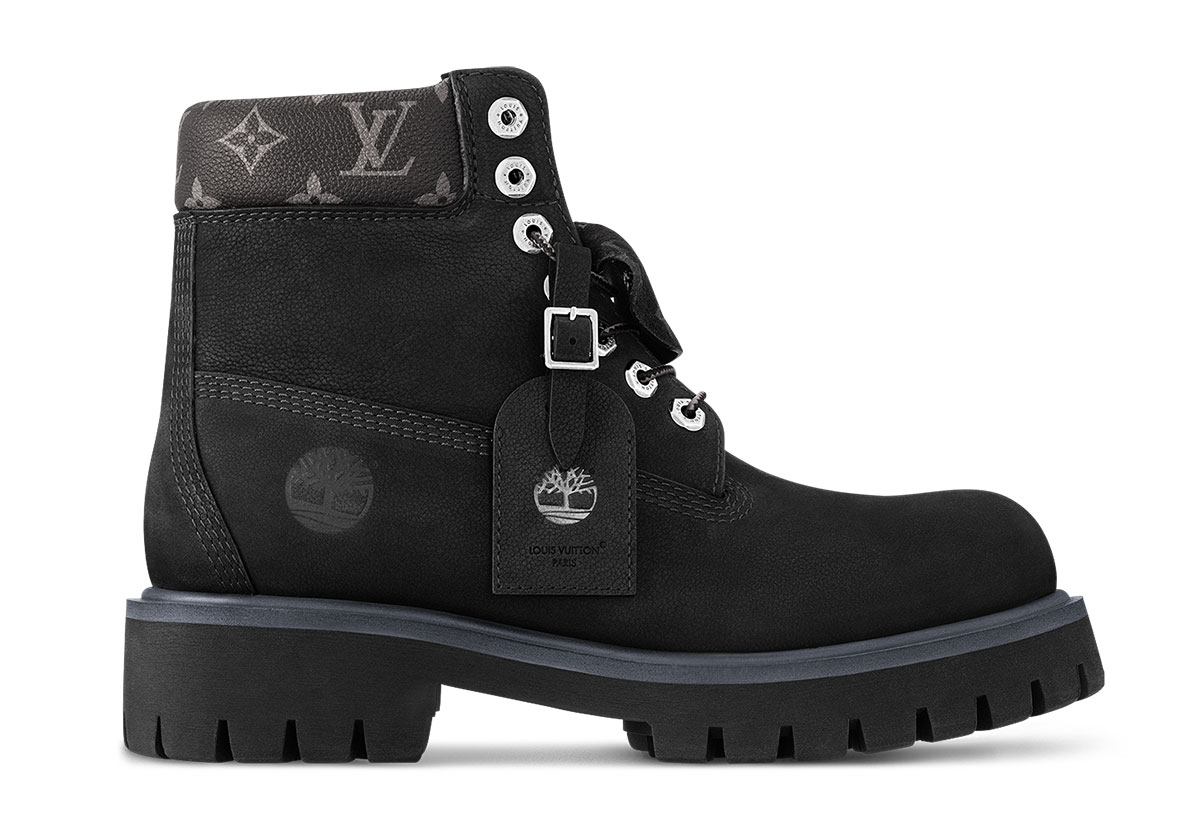 Louis Vuitton Timberland Boots 3