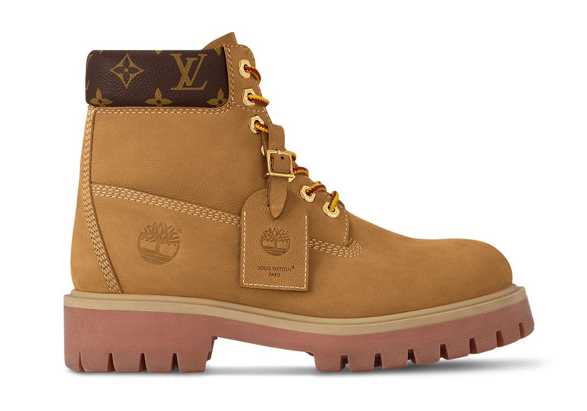 Louis Vuitton Timberland Boots 4