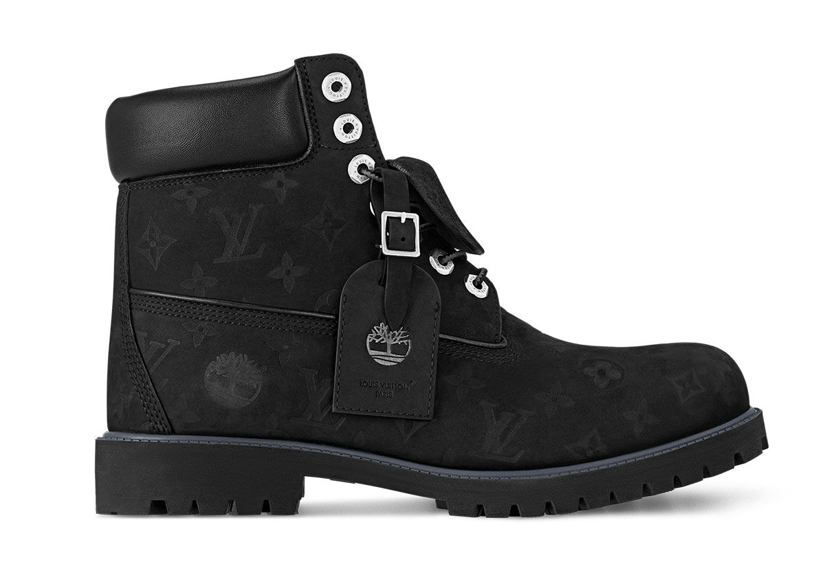 Louis Vuitton Timberland Boots 5