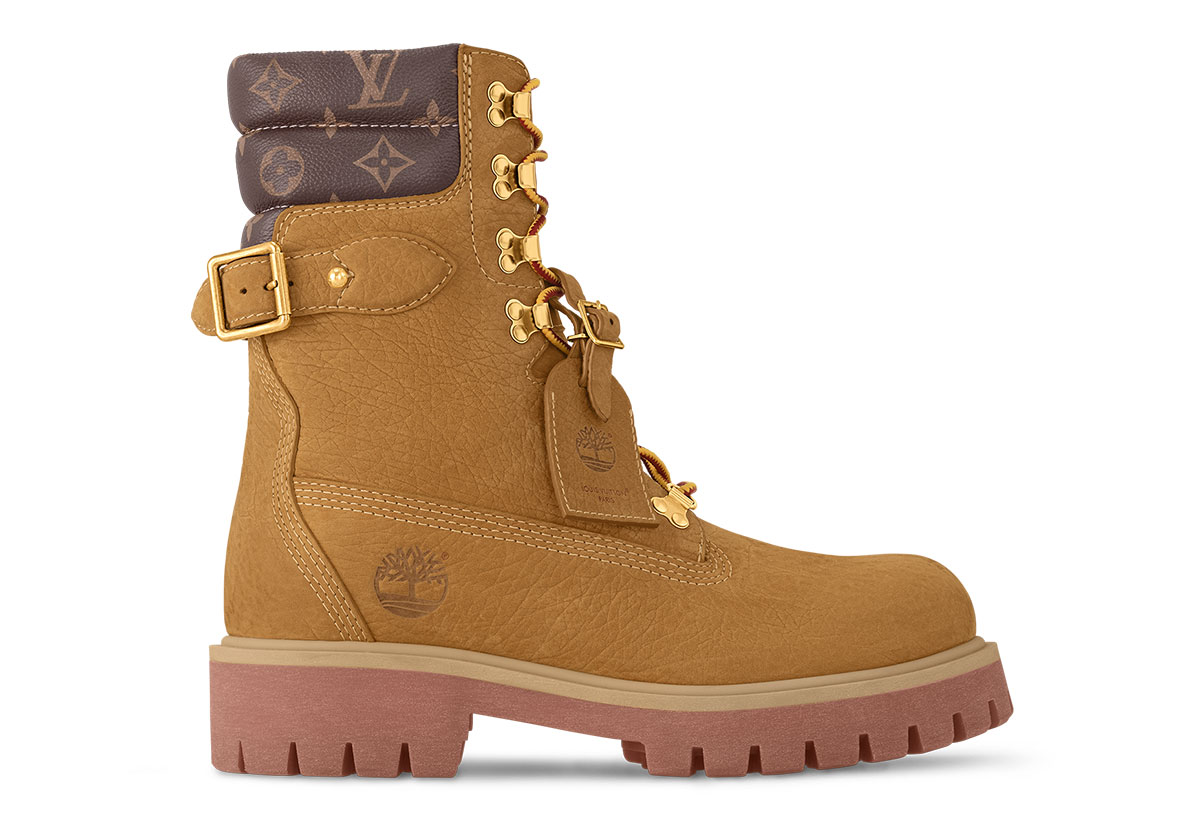 Louis Vuitton Timberland Boots 7