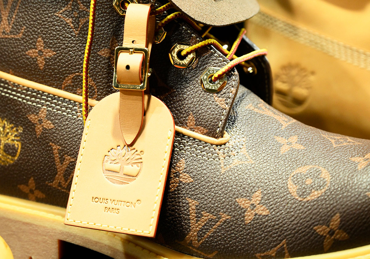 Louis Vuitton Timberland Boots Release Date 1