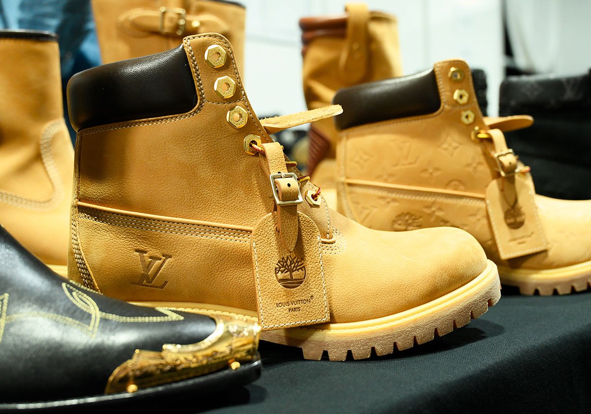 Louis Vuitton Timberland Boots Release Info Prices SneakerNews Louis Vuitton Timberland Boots Release Info Prices SneakerNews