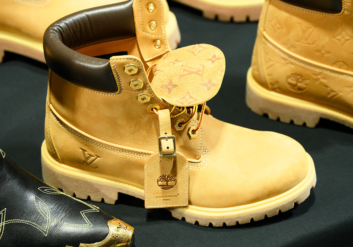 Louis Vuitton Timberland Boots Release Date 3