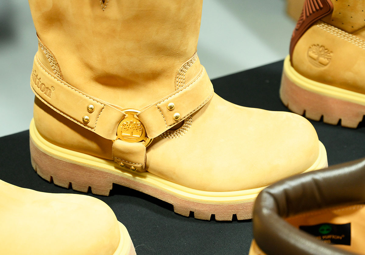 Louis Vuitton Timberland Boots Release Date 4