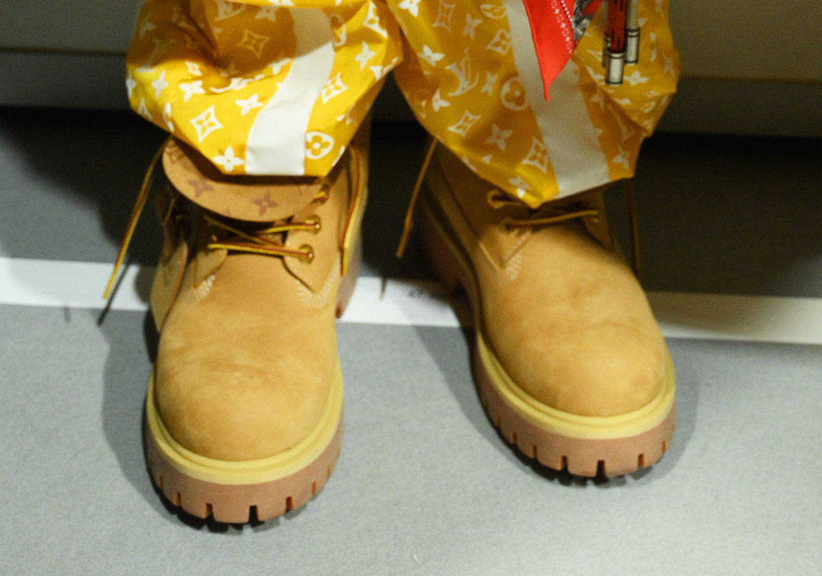 Louis Vuitton Timberland Boots Release Date 5