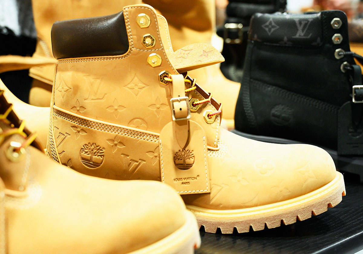 Louis Vuitton Timberland Boots Release Date 6