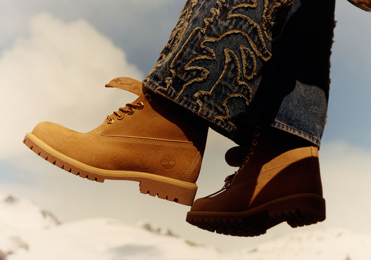 The Louis Vuitton Timberland Collection Officially Announced