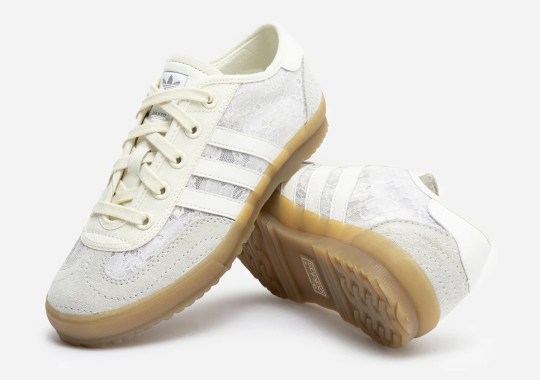 Naked Brings White Lace To Table Tennis With Their Next adidas Collaboration