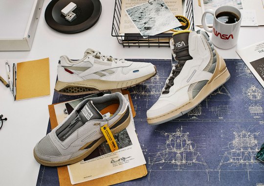 Reebok Teams Up With NASA For Out-Of-This-World Footwear & Apparel Collection