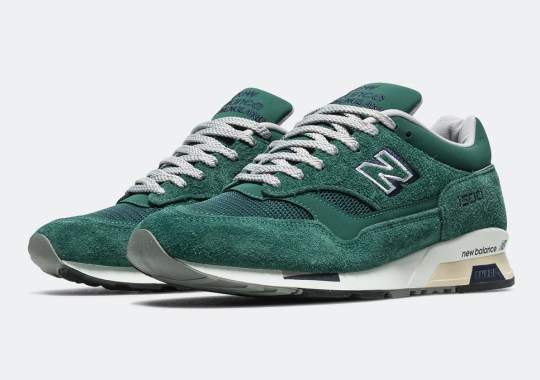 Made In England New Balance 1500 Takes To Luxe All-Green Suede