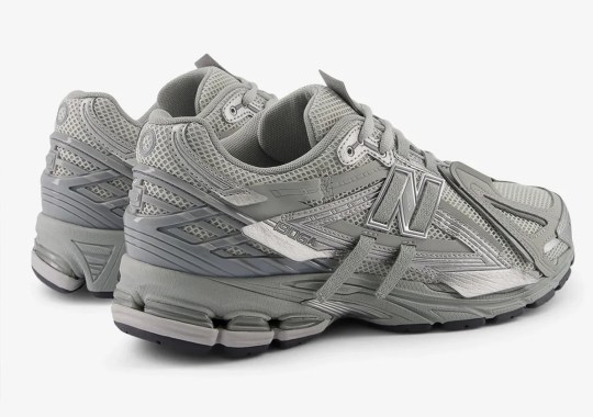 The Deconstructed New Balance 1906A Comes Coated In Grey