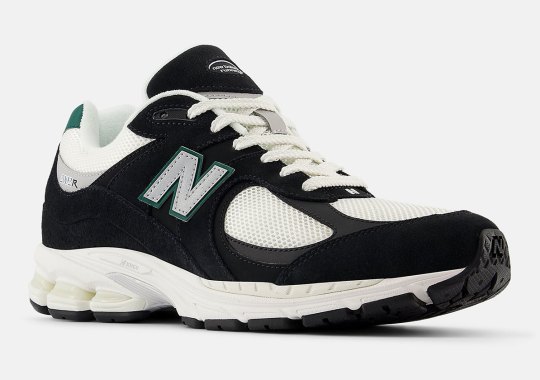 The New Balance 2002R Emerges In Classic butterflies & Green