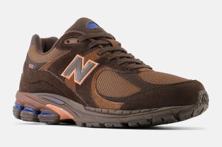 New Balance Dips The 2002R In Chocolate For Fall 2024