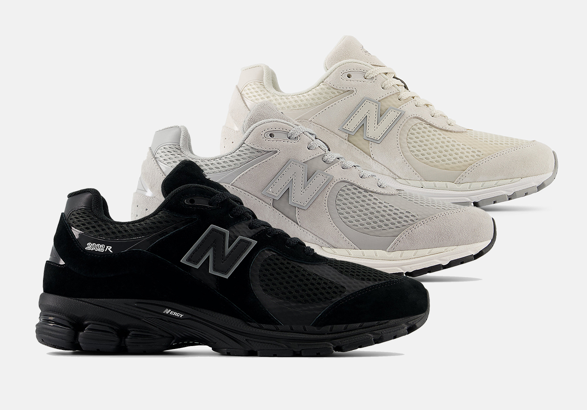 New Balance Updates The 2002R With Tape Layer Uppers