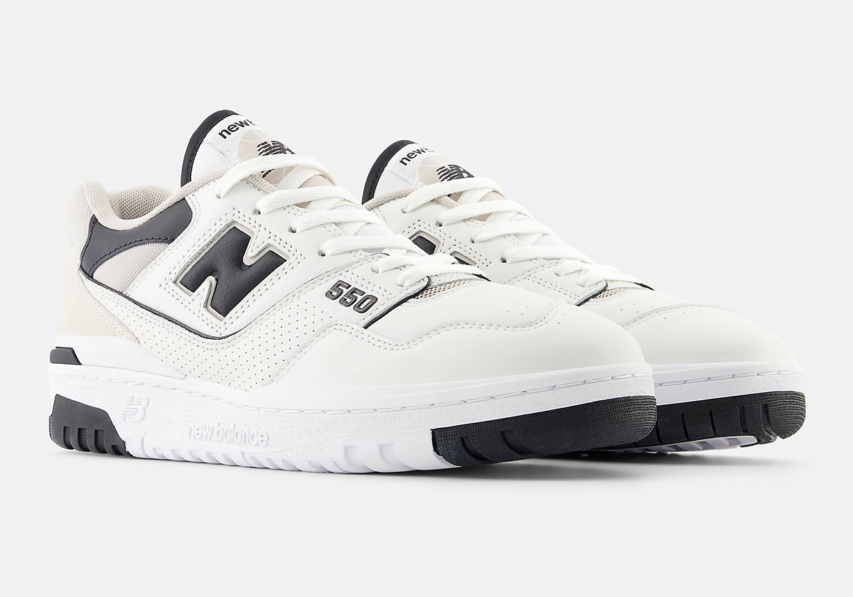 New Balance 550 White Black Bb550esi 1