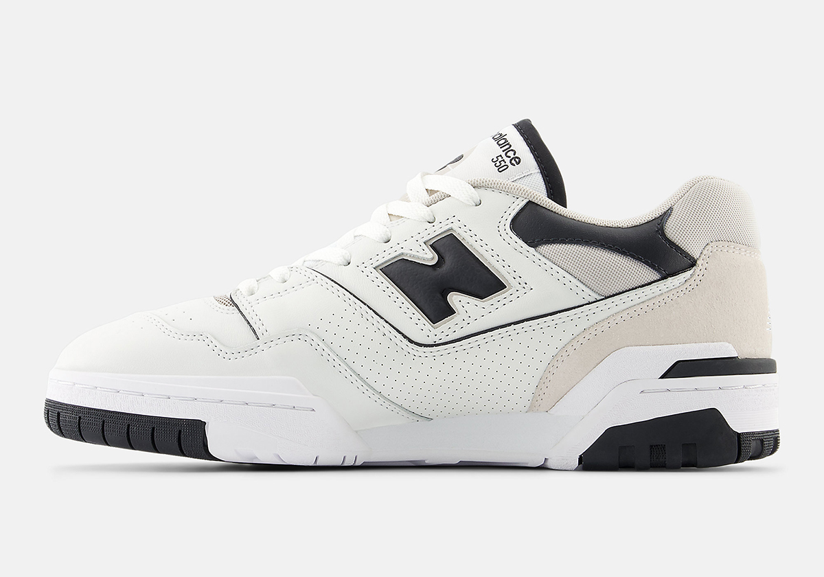 New Balance 550 White Black Bb550esi 2