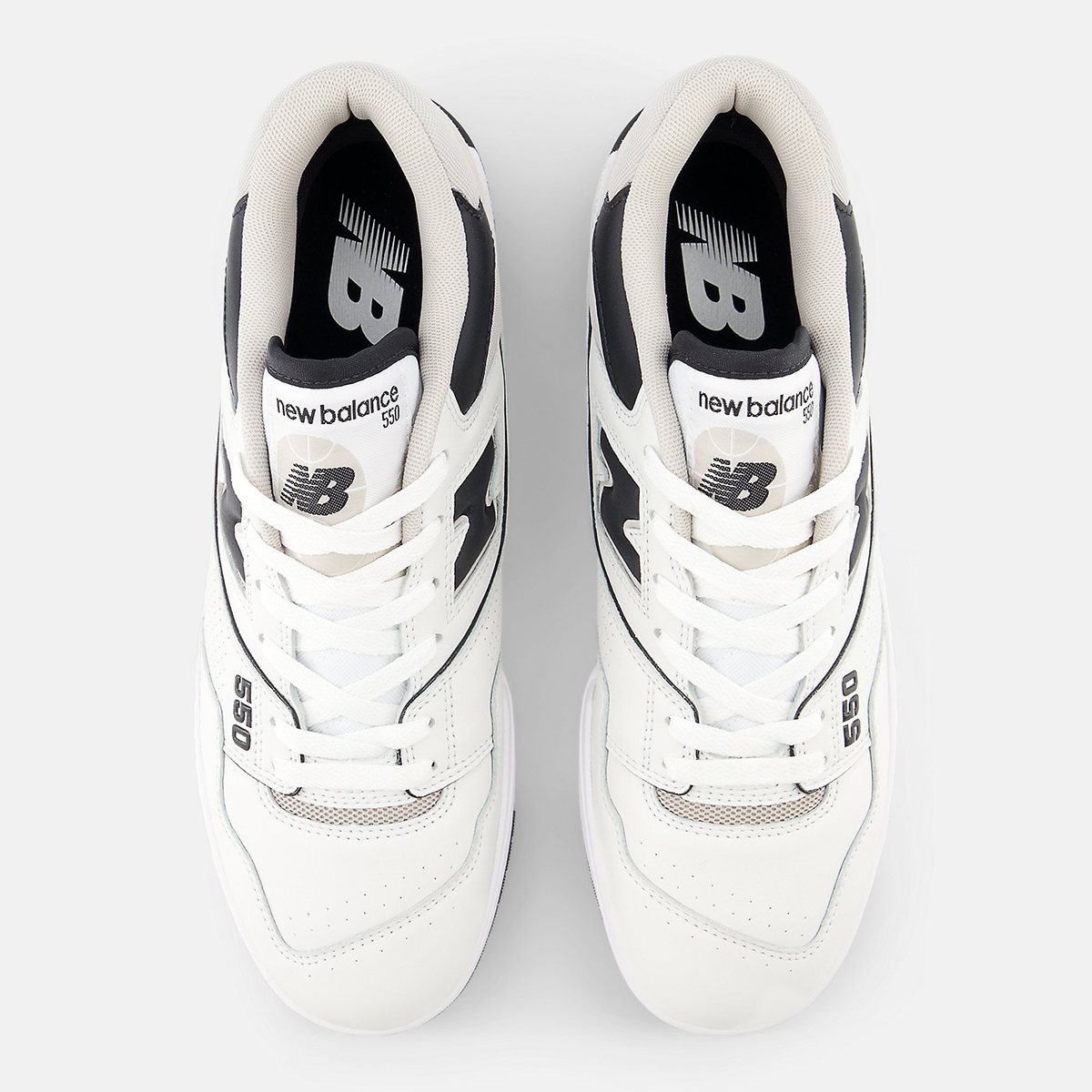 New Balance 550 White Black Bb550esi 4