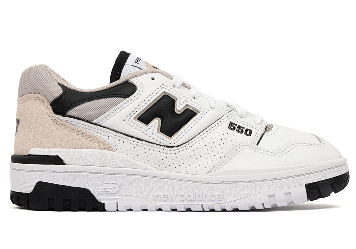 New Balance 550 White Black Bb550esi 5