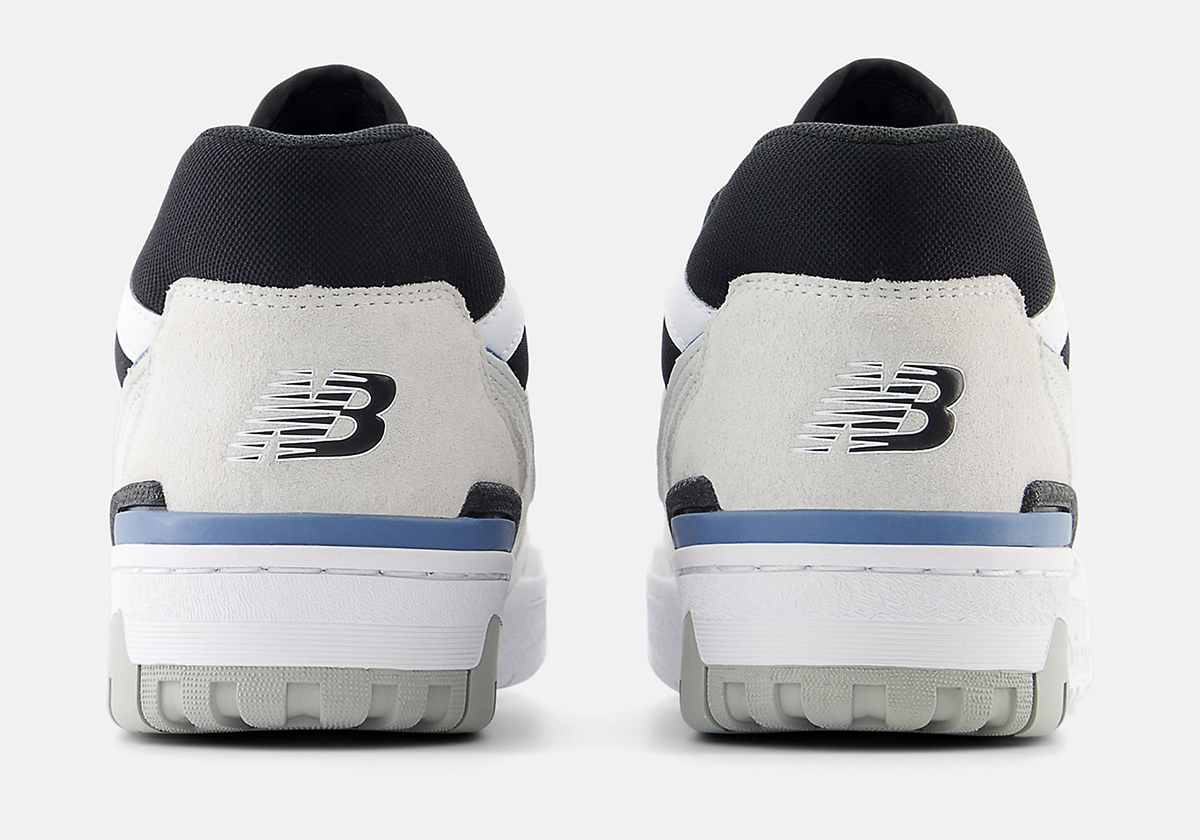 New Balance 550 White Black Blue Bb550esf 6