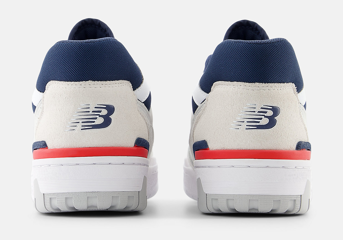 New Balance 550 White Navy Red Bb550esd 1