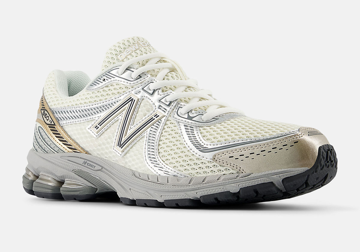 The New Balance 860v2 “Gold Medal” Is Ready For The Podium