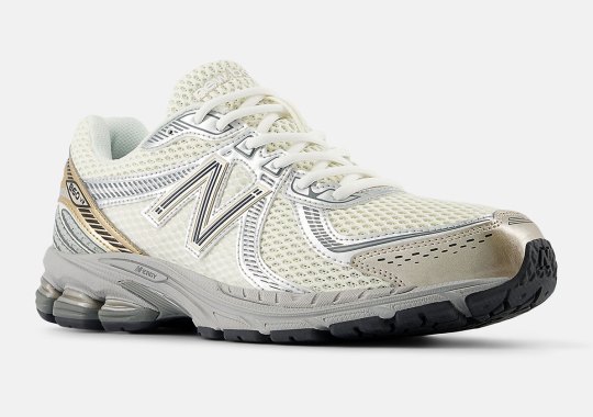 The New Balance 860v2 "Gold Medal" Is Ready For The Podium