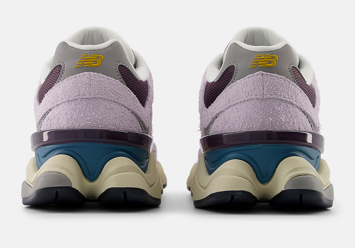 New Balance 9060 Lavender Burgundy U9060sra 3