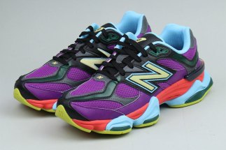 The New Balance 9060 Packs A Punch With More Bright Colors