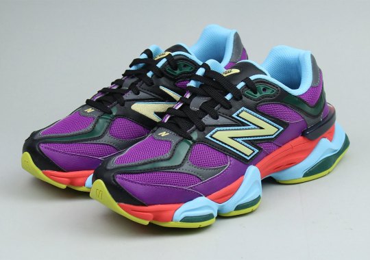 The New Balance 9060 Packs A Punch With More Bright Colors