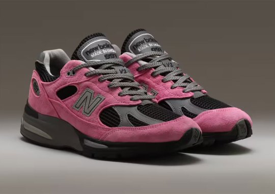 A Tokyo-Exclusive New Balance 991v2 Appears In Pink Suede