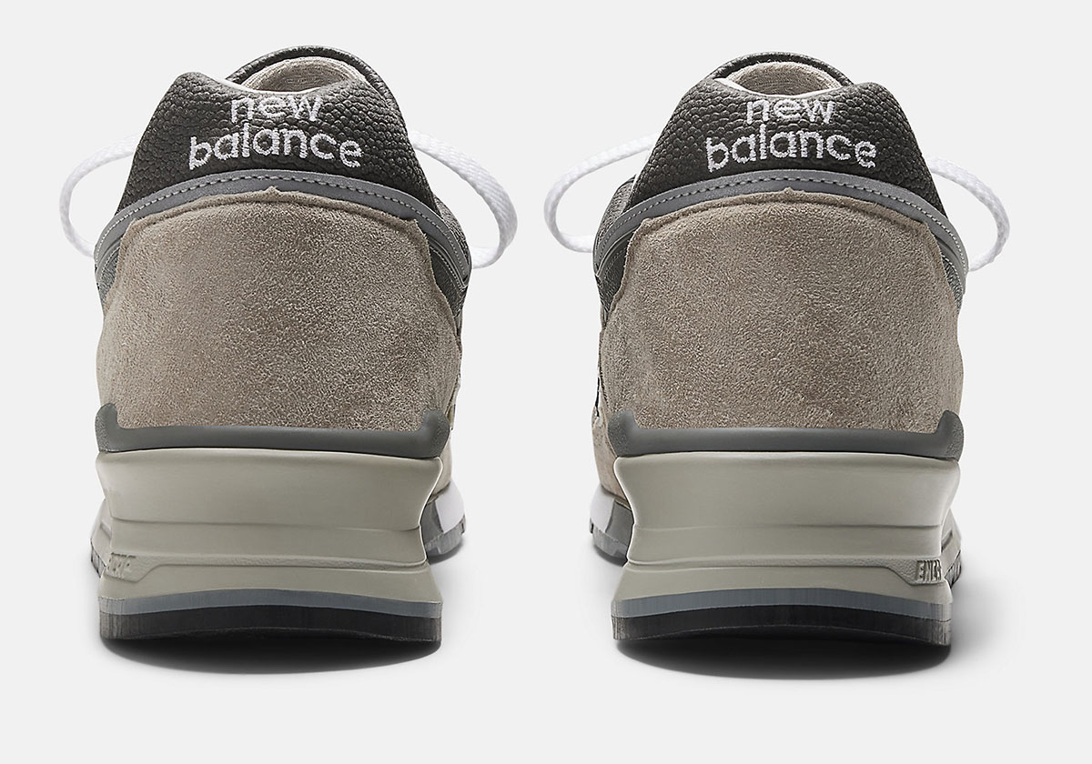 New Balance 997 Made In Usa Grey U997gy 1