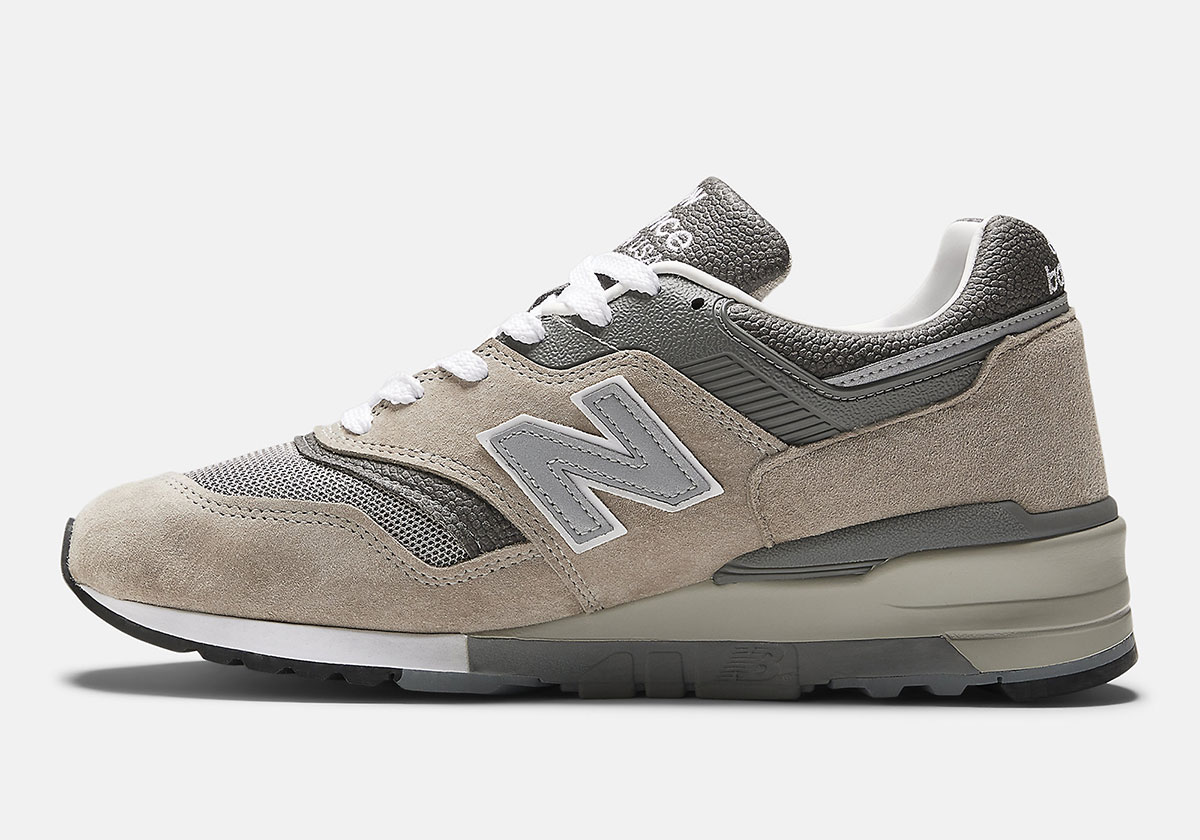 New Balance 997 Made In Usa Grey U997gy 4