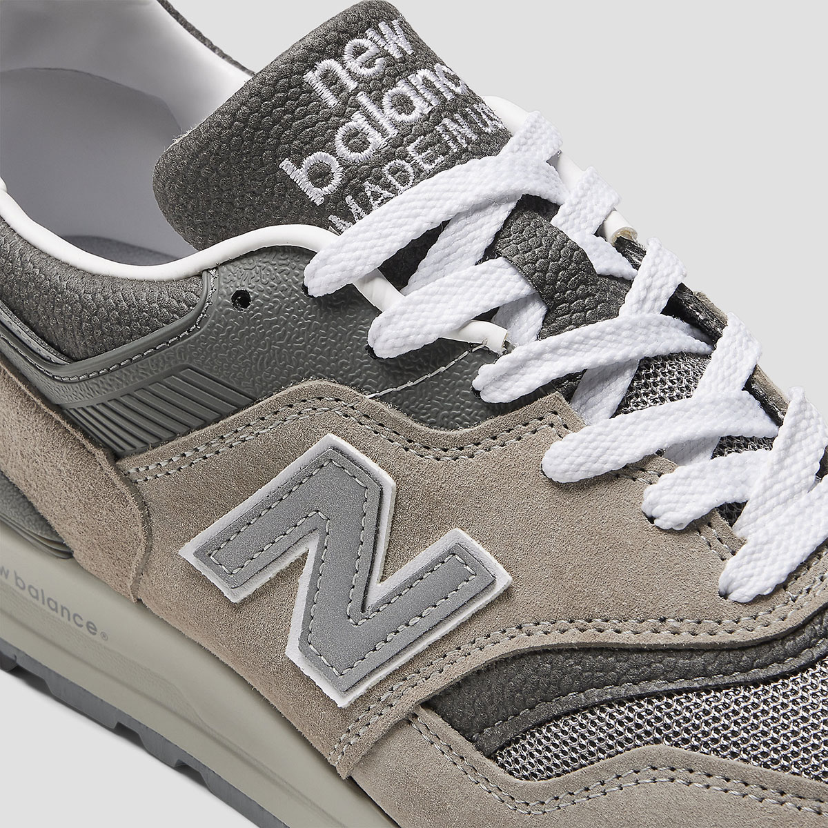 New Balance 997 Made In Usa Grey U997gy 7