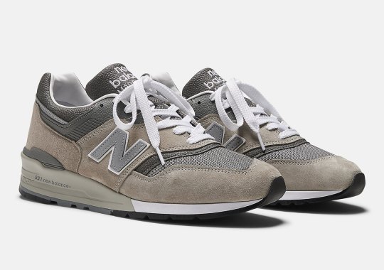The New Balance 997 Made In USA Returns In "Grey"