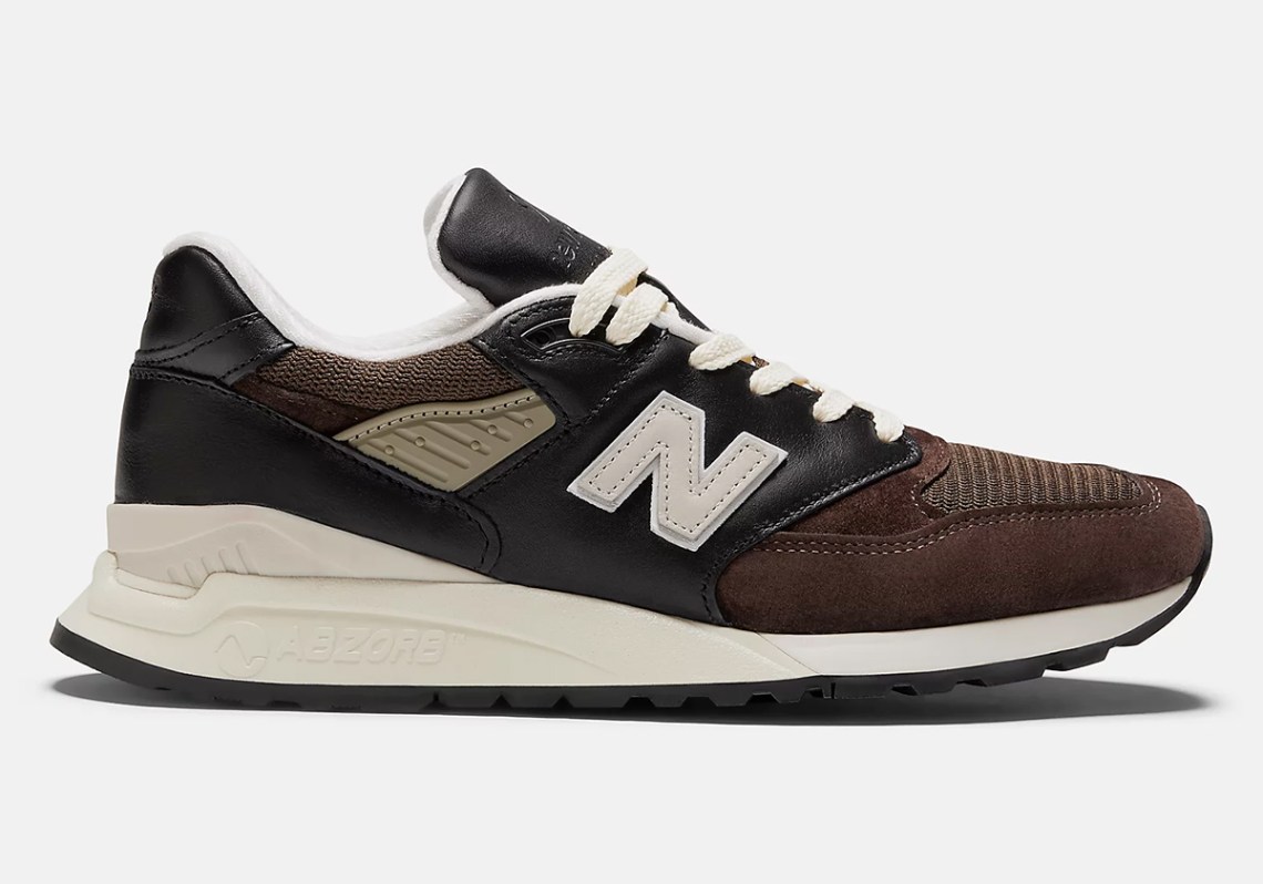 куртка лосини new balance Made In Usa Black Sea Salt Brown U998re 7