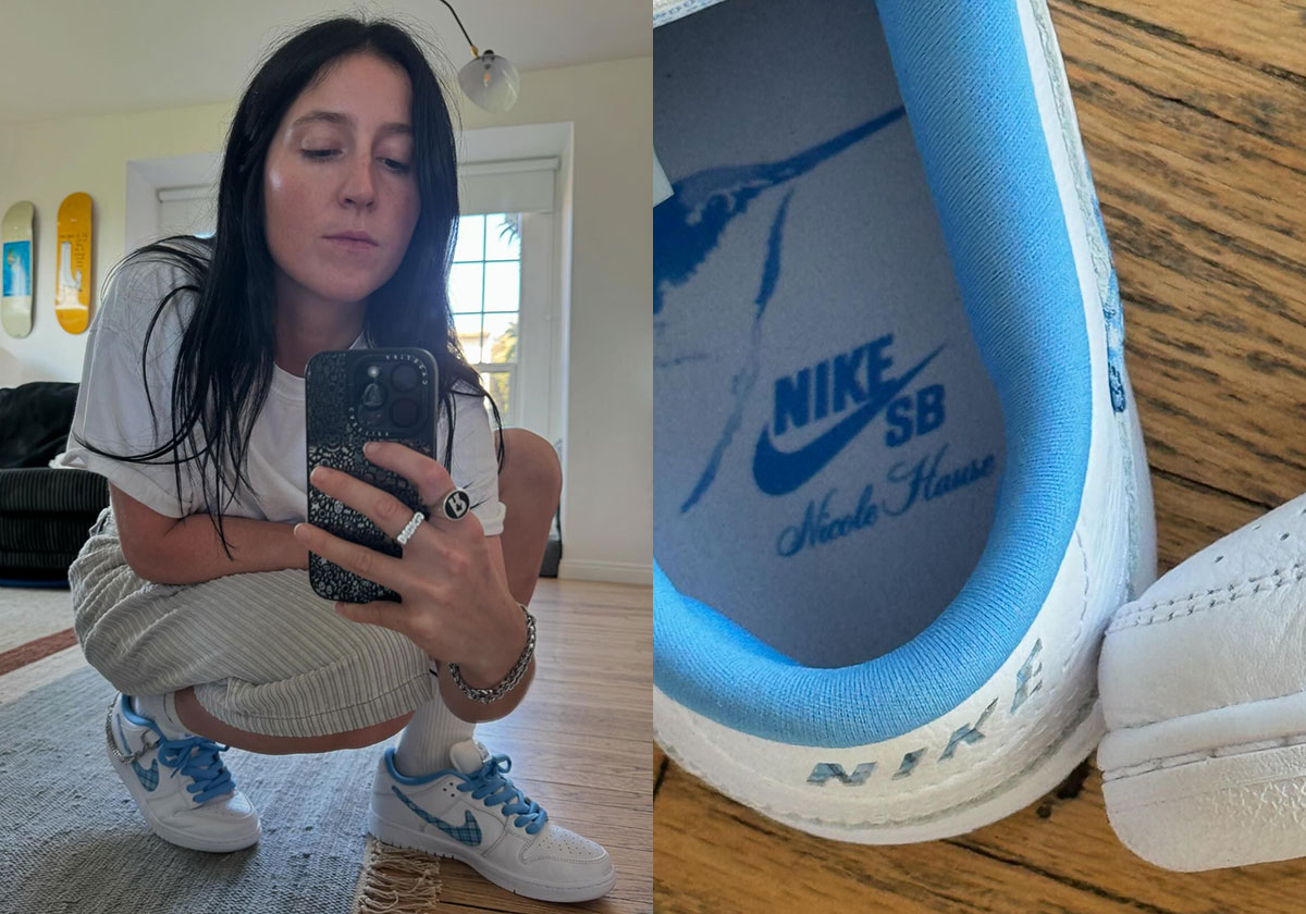 Nicole Hause Officially Debuts Her First Nike SB Dunk Collaboration