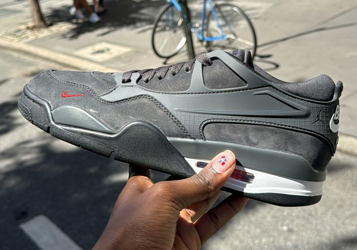 Nigel Sylvester’s “Bike Air” jordan stage 4 RM Appears In A Second Color, Courtesy Of Lil Yachty