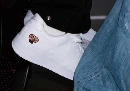 Victor Victor x Nike Air Force 1 Low Features The Tosa Dog Logo