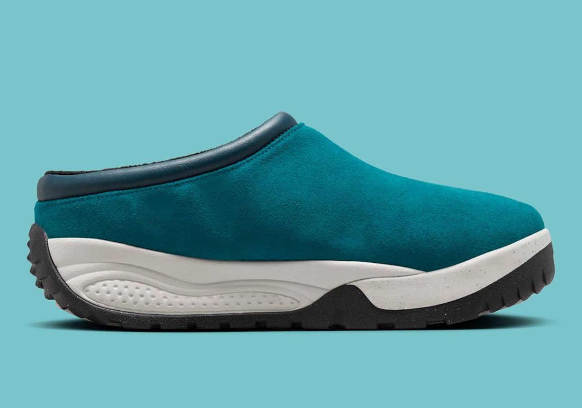 Nike ACG Rufus Teal Slip-On Clogs Nike ACG Rufus “Geode Teal/Black” Mule FV2923-301 US Men  main image 3
