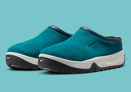 Nike's Mule Movement Continues With The ACG Rufus In Teal