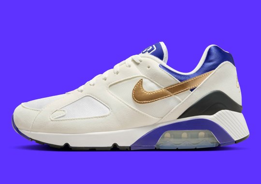 Official Images Of The Nike Air 180 “Concord”
