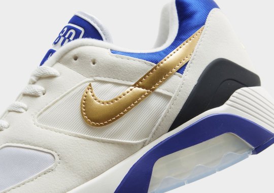 First Look At The Nike Air 180 “Concord”