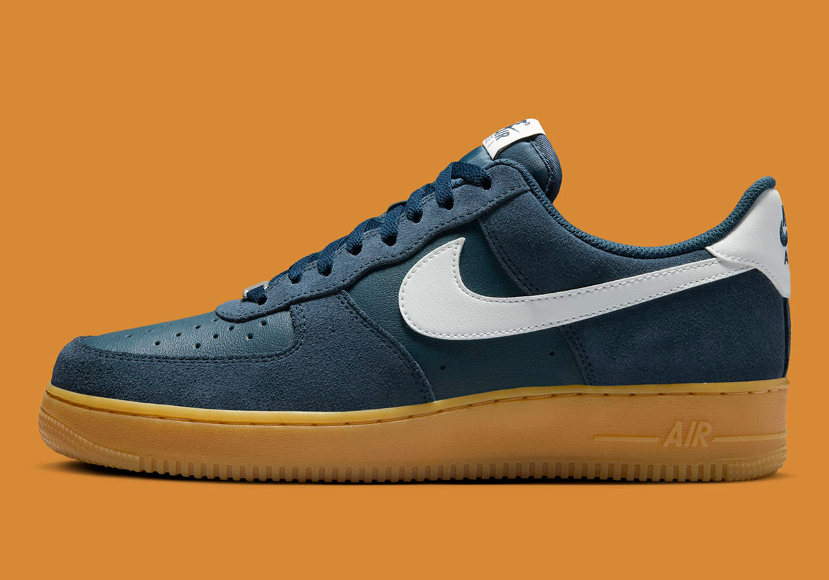 nike air force 1 low armory navy gum yellow fq8714 400 1