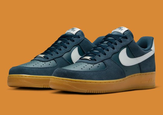 The Nike Air Force 1 Low Reflects Workwear Aesthetics In “Armory Navy”
